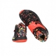 scarpa alta uomo kd 14 BLACK/BRIGHT CRIMSON/YELLOW STRIKE