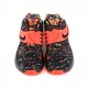 scarpa alta uomo kd 14 BLACK/BRIGHT CRIMSON/YELLOW STRIKE