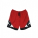 pantaloncino tipo basket uomo  dry fit air diamond short GYM RED/BLACK/WHITE/WHITE