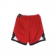 pantaloncino tipo basket uomo  dry fit air diamond short GYM RED/BLACK/WHITE/WHITE