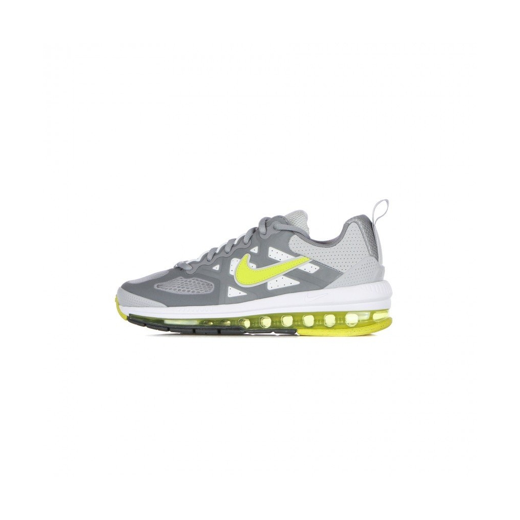 scarpa bassa uomo air max genome GREY FOG/HIGH VOLTAGE/PARTICLE GREY