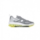 scarpa bassa uomo air max genome GREY FOG/HIGH VOLTAGE/PARTICLE GREY