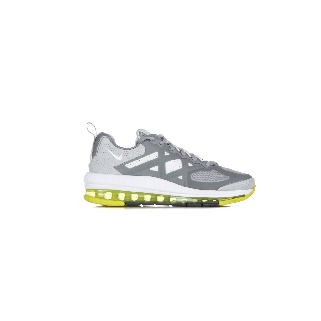 scarpa bassa uomo air max genome GREY FOG/HIGH VOLTAGE/PARTICLE GREY