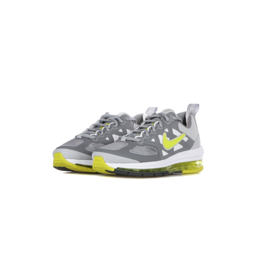 scarpa bassa uomo air max genome GREY FOG/HIGH VOLTAGE/PARTICLE GREY