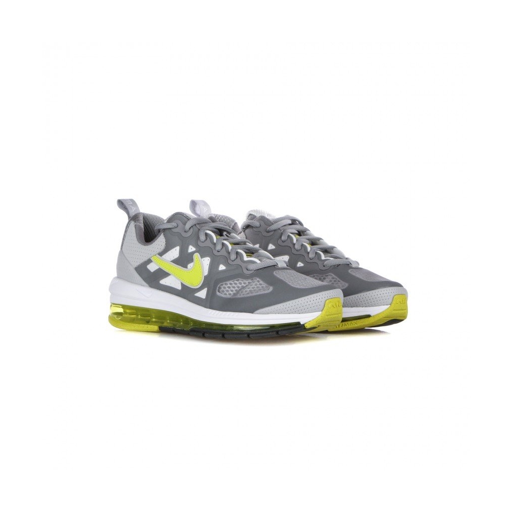 scarpa bassa uomo air max genome GREY FOG/HIGH VOLTAGE/PARTICLE GREY