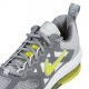 scarpa bassa uomo air max genome GREY FOG/HIGH VOLTAGE/PARTICLE GREY