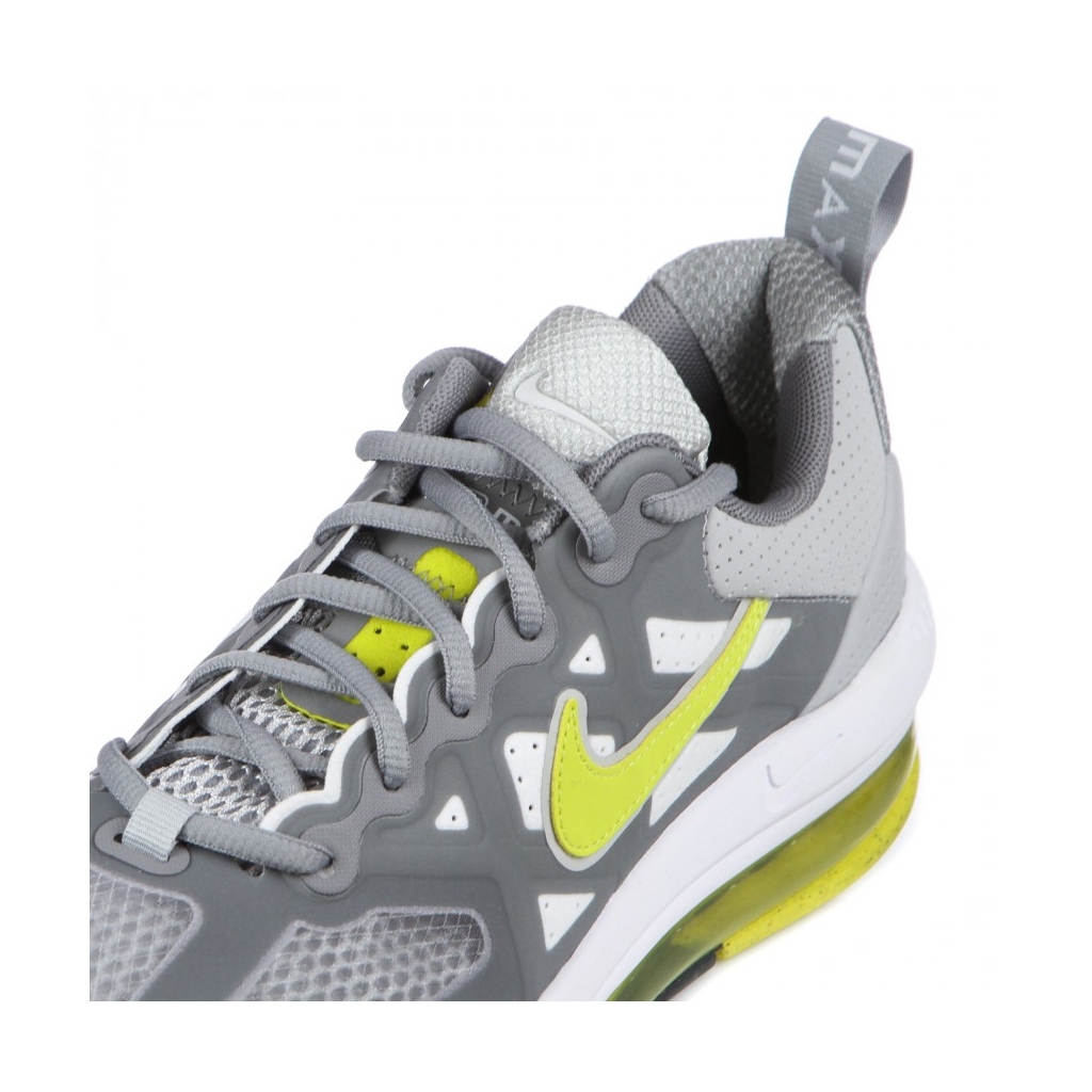 scarpa bassa uomo air max genome GREY FOG/HIGH VOLTAGE/PARTICLE GREY