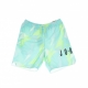 pantaloncino tipo basket uomo m  jumpman air mesh all over print short SUNSET PULSE