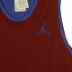 canotta tipo basket uomo jordan sport dna hybrid jersey TEAM RED/GAME ROYAL