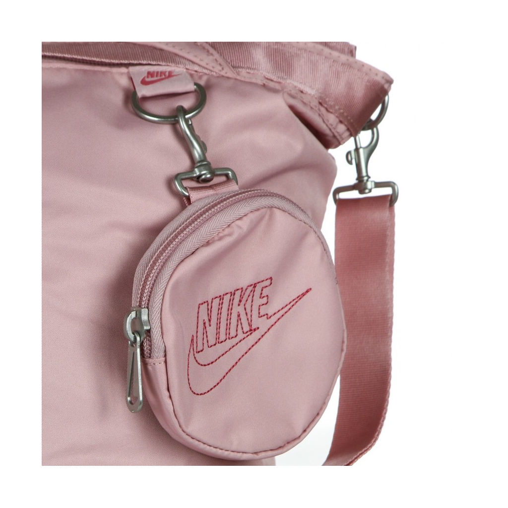 Nike Sportswear Futura Luxe Backpack Pink Glaze/Pink Glaze/Black