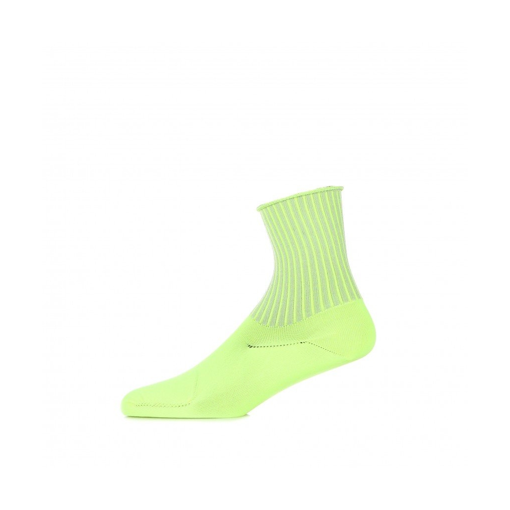 calza bassa donna w one ankle wildcard socks VOLT/SILVER