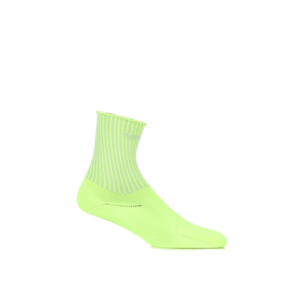 calza bassa donna w one ankle wildcard socks VOLT/SILVER