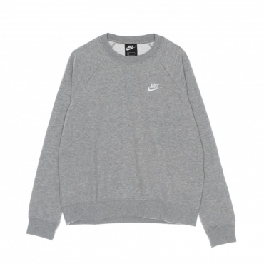 felpa cappuccio ragazzo jumpman logo pullover GREY HEATHER