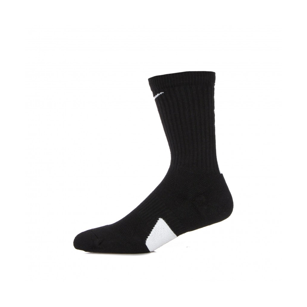 calza media uomo elite crew BLACK/WHITE/WHITE