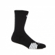 calza media uomo elite crew BLACK/WHITE/WHITE