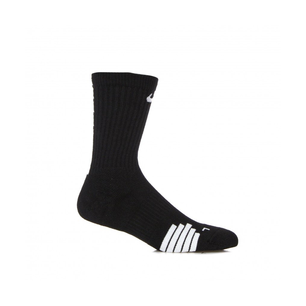 calza media uomo elite crew BLACK/WHITE/WHITE