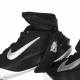 scarpa bassa ragazzo team hustle d 10 flyease gs BLACK/METALLIC SILVER/VOLT/WHITE