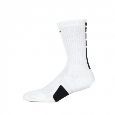 calza media uomo elite crew WHITE/BLACK/BLACK