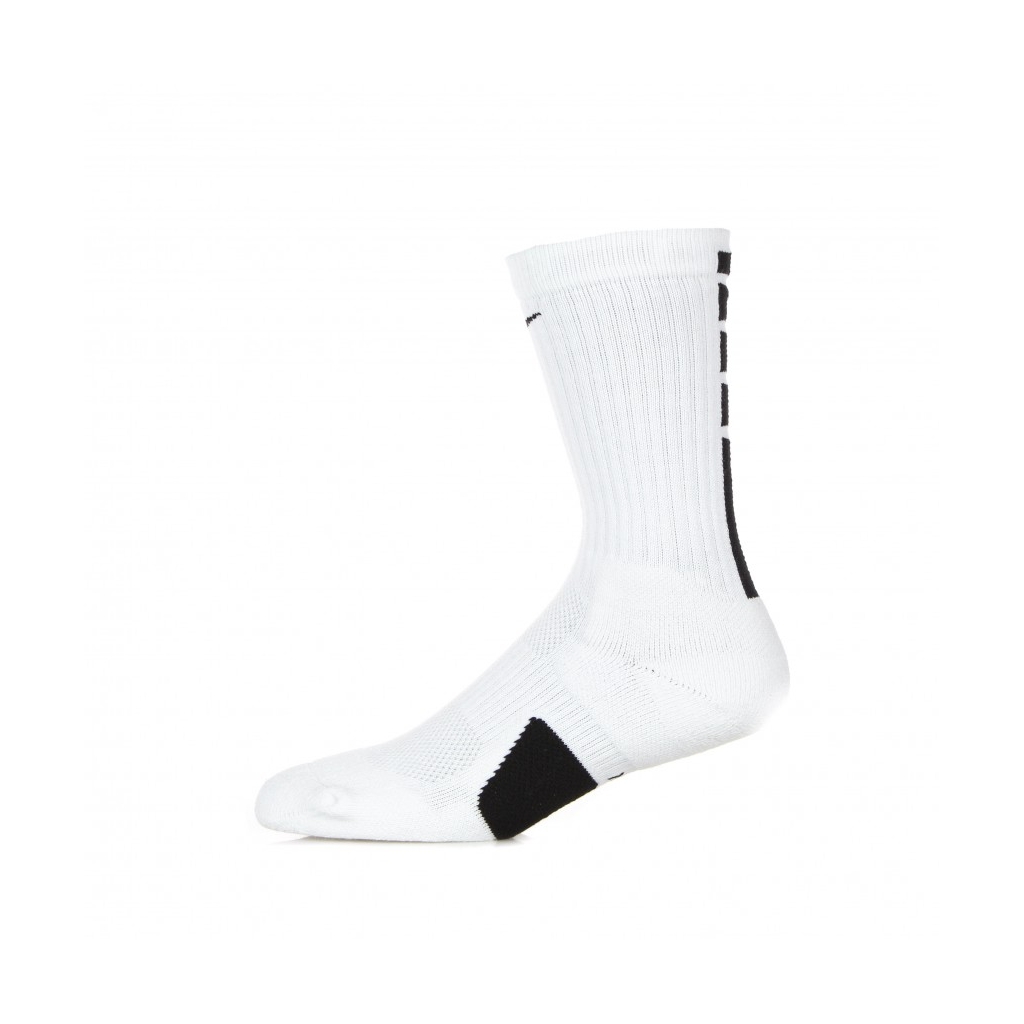 calza media uomo elite crew WHITE/BLACK/BLACK