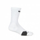 calza media uomo elite crew WHITE/BLACK/BLACK