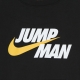 felpa girocollo ragazzo jumpman by nike crewneck BLACK