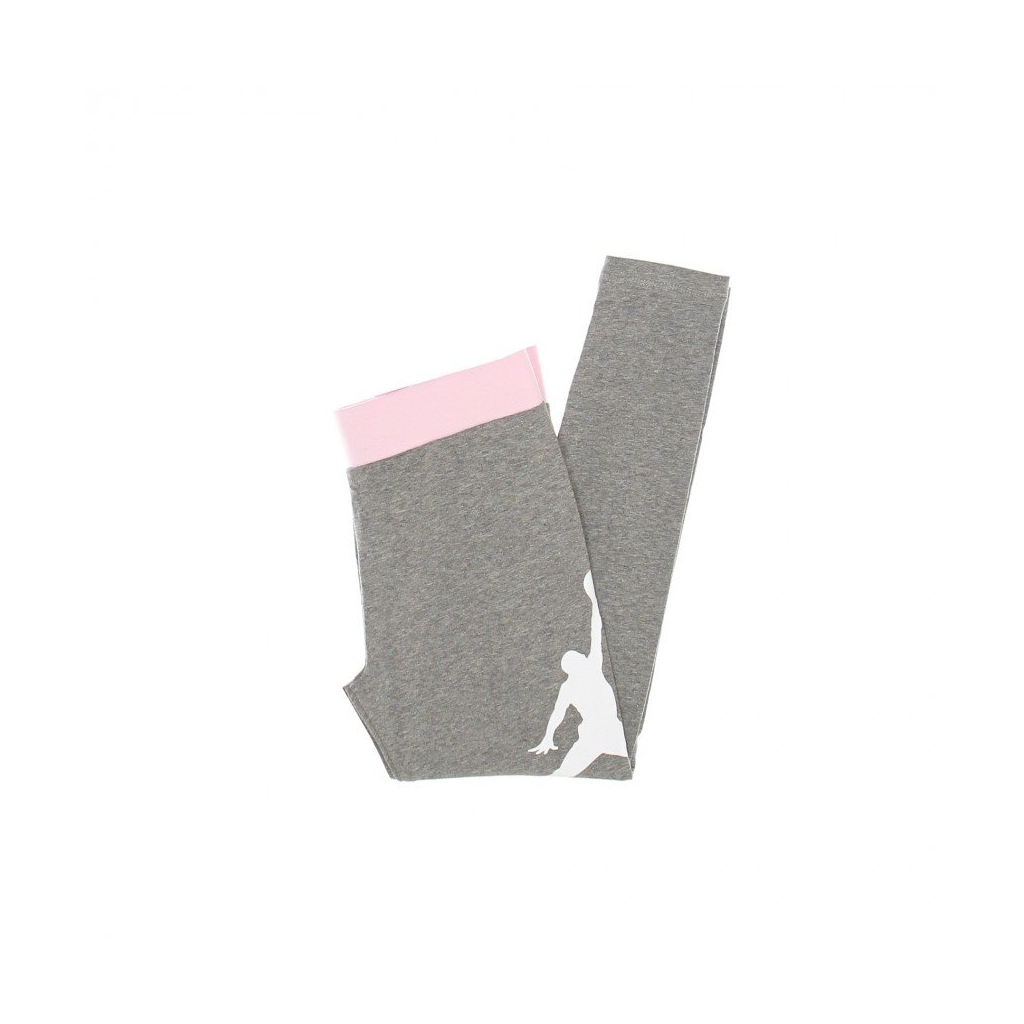 leggins ragazza jumpman by nike legging CARBON HEATHER