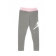 leggins ragazza jumpman by nike legging CARBON HEATHER