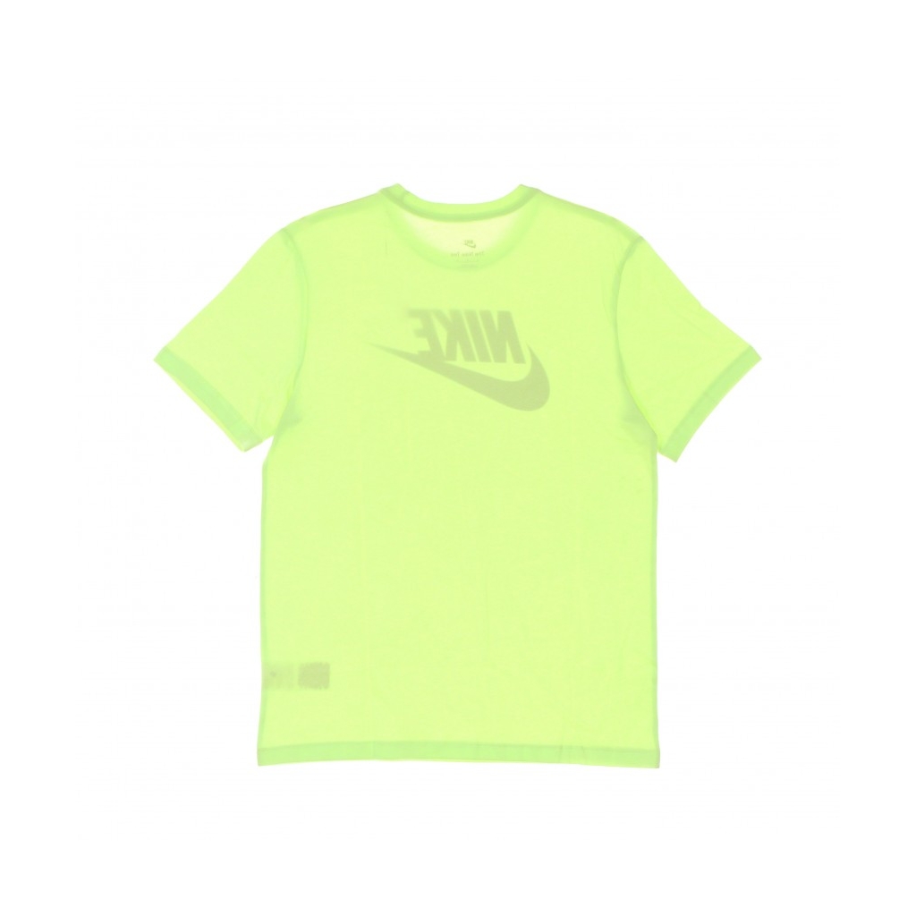 maglietta uomo tee icon futura LT LEMON TWIST/BLACK