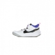 scarpa bassa bambino team hustle d 10 se x space jam ps WHITE/BLACK/HYPER ROYAL/PINK BLAST