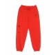 pantalone tuta leggero donna icon clash fleece gx highrise jogger CHILE RED/BLACK