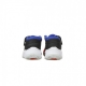 scarpa bassa ragazzo team hustle d 10 flyease gs OFF NOIR/WHITE/UNIVERSITY RED/GAME ROYAL