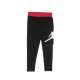 leggins ragazza jumpman by nike legging BLACK