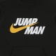 felpa girocollo bambino jumpman by nike crew BLACK