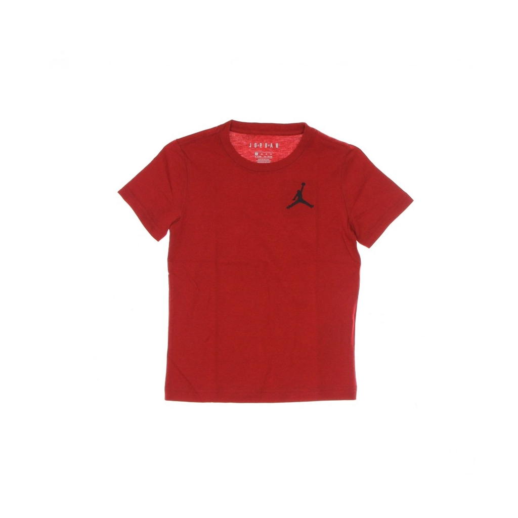 maglietta bambino jumpman air emb tee GYM RED