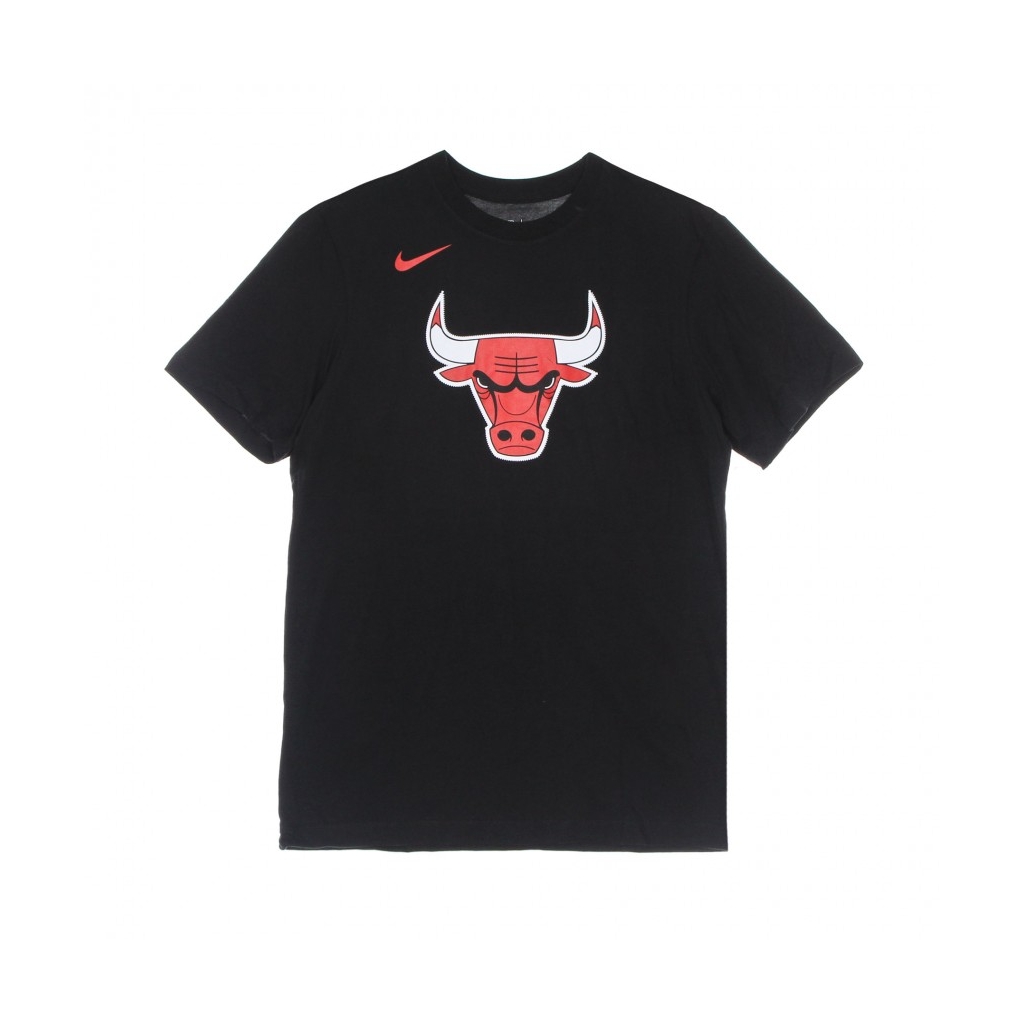 maglietta uomo nba dri fit essential logo tee chibul BLACK