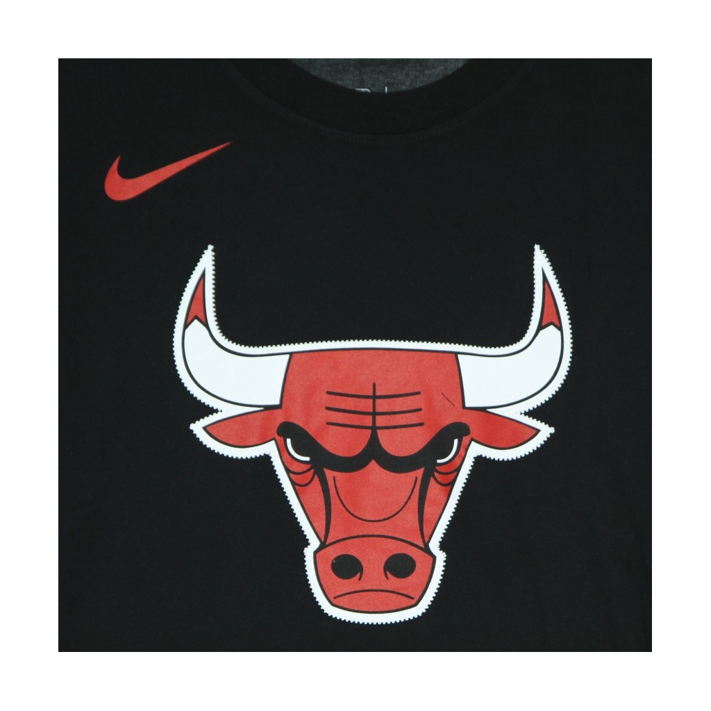 maglietta uomo nba dri fit essential logo tee chibul BLACK