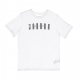 maglietta uomo sport dna hbr crew WHITE/IRON GREY/BLACK