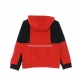 felpa cappuccio ragazzo nike air po hoodie UNIVERSITY RED/BLACK/WHITE