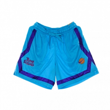 pantaloncino tipo basket donna fly crossover x space jam LT BLUE FURY/CONCORD