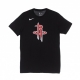 maglietta uomo nba dri fit essential logo tee houroc BLACK