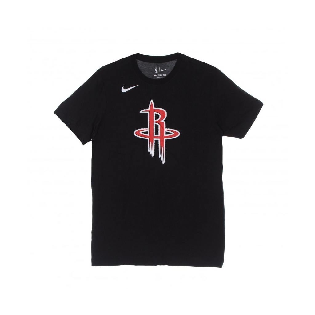 maglietta uomo nba dri fit essential logo tee houroc BLACK