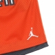 pantaloncino tipo basket uomo jordan sport dna hybrid short ORANGE/IRON GREY