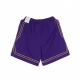 pantaloncino tipo basket donna nba short crossover courtside 75 loslak FIELD PURPLE/AMARILLO