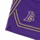 pantaloncino tipo basket donna nba short crossover courtside 75 loslak FIELD PURPLE/AMARILLO