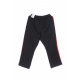 pantalone lungo donna nba tracksuit pant courtside 75 chibul BLACK/UNIVERSITY RED/BLACK