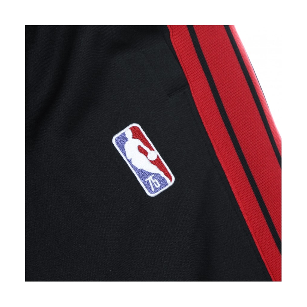 pantalone lungo donna nba tracksuit pant courtside 75 chibul BLACK/UNIVERSITY RED/BLACK