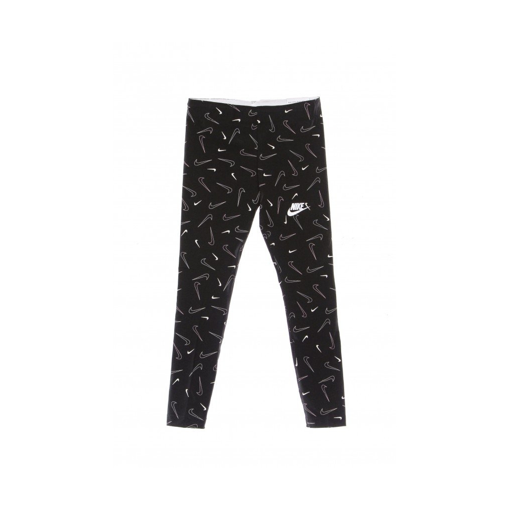 leggins ragazza favorites aop leggings BLACK/WHITE