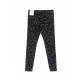 leggins ragazza favorites aop leggings BLACK/WHITE