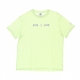 maglietta donna w air top LIME ICE/WHITE