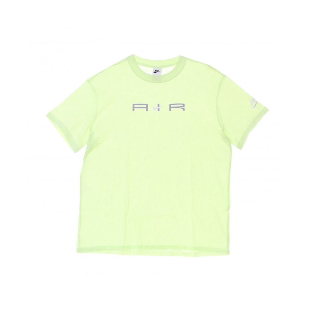 maglietta donna w air top LIME ICE/WHITE